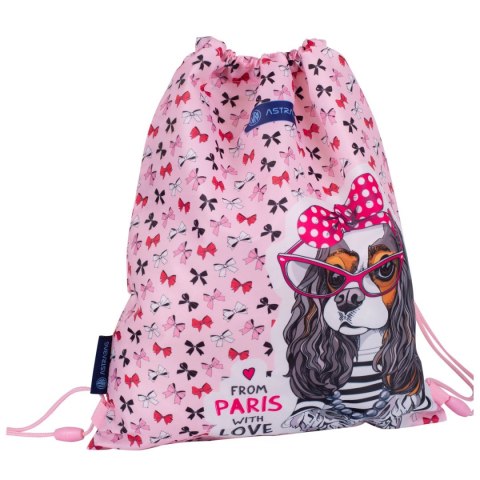 Astra Worek na buty Astrabag Sweet Dogs with Bows Astra (507021014)