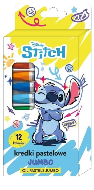 Beniamin Pastele olejne Beniamin Stitch 12 kol.