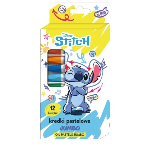 Beniamin Pastele olejne Beniamin Stitch 12 kol. Beniamin Pastele olejne Beniamin Stitch 12 kol.