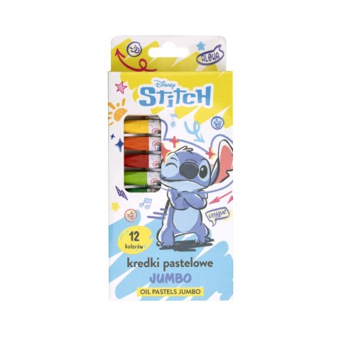 Beniamin Pastele olejne Beniamin Stitch 12 kol. Beniamin Pastele olejne Beniamin Stitch 12 kol.