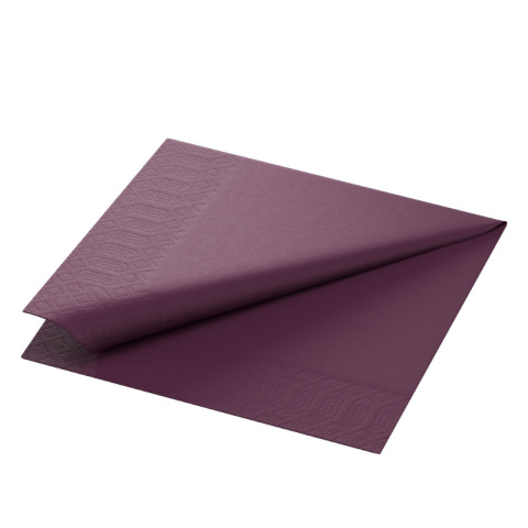 Duni serwetki dwuwarstwowe śliwkowe 33x33 125szt. Duni serwetki dwuwarstwowe śliwkowe 33x33 125szt.