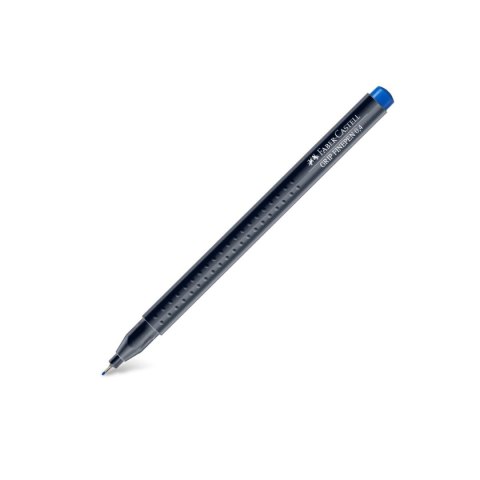 Faber Castell Cienkopis Faber-Castell Grip Finepen 0,4 błękitny (FC151651) Faber Castell Cienkopis Faber-Castell Grip Finepen 0,4 błękitny (FC151651)