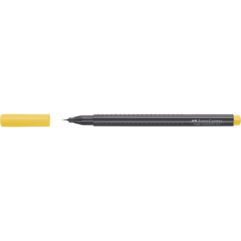 Faber Castell Cienkopis Grip Faber-Castell 0,4mm żółty (FC151607)