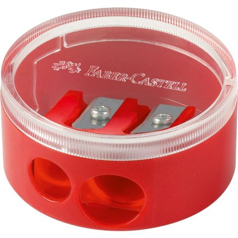 Faber Castell Temperówka Faber Castell Twist-Off mix plastik (FC185418) Faber Castell Temperówka Faber Castell Twist-Off mix plastik (FC185418)