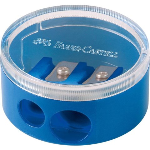 Faber Castell Temperówka Faber Castell Twist-Off mix plastik (FC185418) Faber Castell Temperówka Faber Castell Twist-Off mix plastik (FC185418)