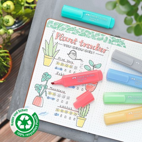 Faber Castell Zakreślacz Faber Castell Pastel mix 5mm (FC154681) Faber Castell Zakreślacz Faber Castell Pastel mix 5mm (FC154681)
