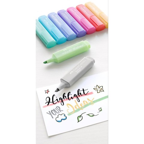 Faber Castell Zakreślacz Faber Castell Pastel mix 5mm (FC154681) Faber Castell Zakreślacz Faber Castell Pastel mix 5mm (FC154681)