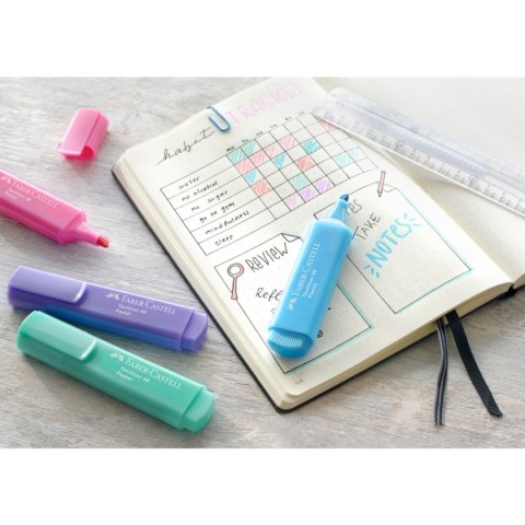 Faber Castell Zakreślacz Faber Castell Pastel mix 5mm (FC154681) Faber Castell Zakreślacz Faber Castell Pastel mix 5mm (FC154681)