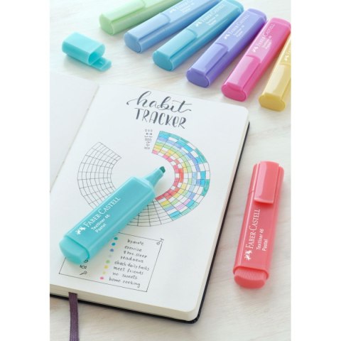 Faber Castell Zakreślacz Faber Castell Pastel turkusowy (FC154658)