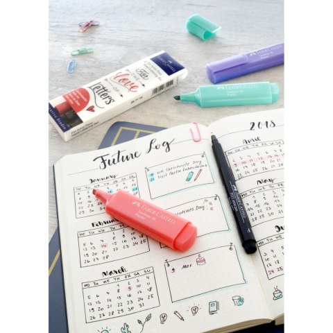 Faber Castell Zakreślacz Faber Castell Pastel turkusowy (FC154658)