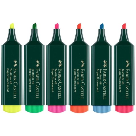 Faber Castell Zakreślacz Faber Castell mix (FC154833) Faber Castell Zakreślacz Faber Castell mix (FC154833)