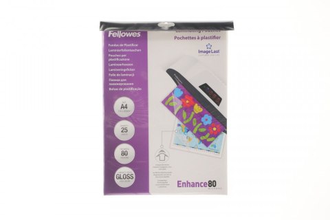 Fellowes Folia do laminowania Fellowes A4 80mic. [mm:] 216x303