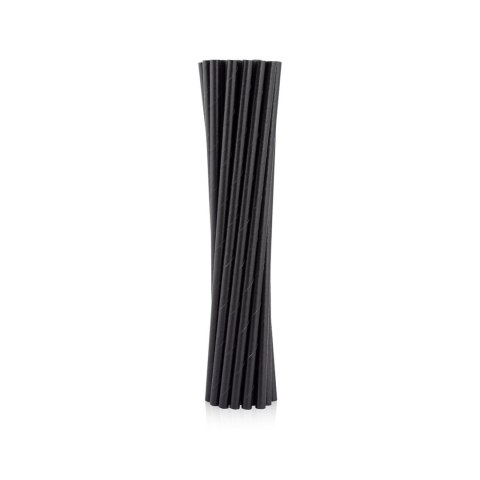 Godan Słomka Godan papierowe czarne 6x197 mm/12szt. 12 szt (SG-RPCZ12) Godan Słomka Godan papierowe czarne 6x197 mm/12szt. 12 szt (SG-RPCZ12)