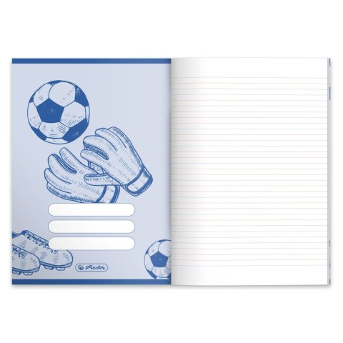 Herlitz Zeszyt Herlitz The Hero A5 32k. linia (9554031) Herlitz Zeszyt Herlitz The Hero A5 32k. linia (9554031)