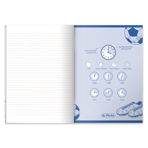 Herlitz Zeszyt Herlitz The Hero A5 32k. linia (9554031) Herlitz Zeszyt Herlitz The Hero A5 32k. linia (9554031)