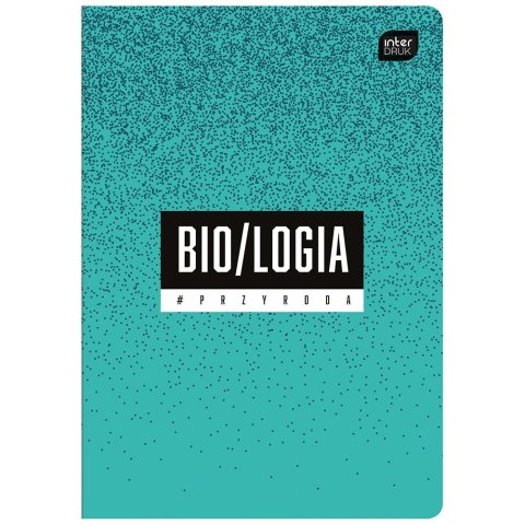 Interdruk Zeszyt tematyczny Interdruk BIOLOGIA A5 60k. 70g krata (ZE60BIO) Interdruk Zeszyt tematyczny Interdruk BIOLOGIA A5 60k. 70g krata (ZE60BIO)