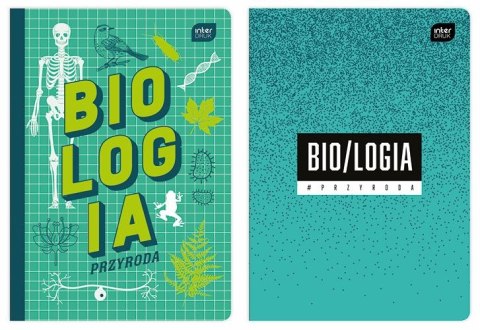 Interdruk Zeszyt tematyczny Interdruk BIOLOGIA A5 60k. 70g krata (ZE60BIO) Interdruk Zeszyt tematyczny Interdruk BIOLOGIA A5 60k. 70g krata (ZE60BIO)