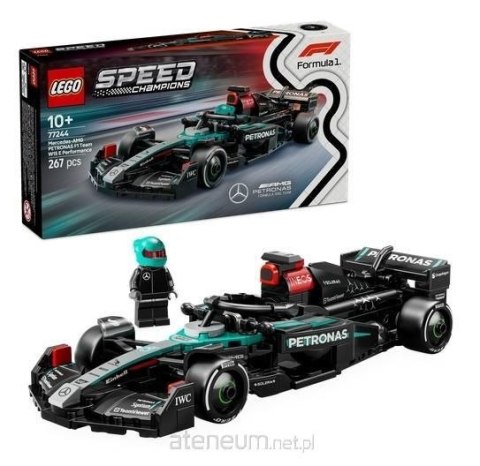 Lego Klocki konstrukcyjne Lego Speed Champions Bolid F1® Mercedes-AMG W15 (77244) Lego Klocki konstrukcyjne Lego Speed Champions Bolid F1® Mercedes-AMG W15 (77244)