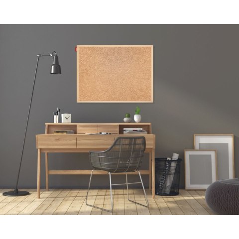 Memoboards Tablica korkowa Memoboards w drewnianej ramie [mm:] 800x600 (TC86)