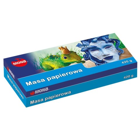 Mona Masa papierowa Mona 420g Mona Masa papierowa Mona 420g