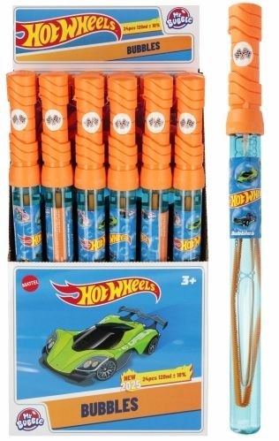 My Bubble Bańki mydlane My Bubble miecz 120ml Hot Wheels (552715)
