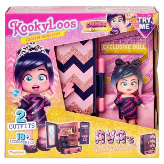 Orbico Sp. Z O.o. Lalka Orbico Sp. Z O.o. Kookyloos Avas Wardrobe PlaySet (PKLSP114IN60)