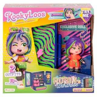 Orbico Sp. Z O.o. Lalka Orbico Sp. Z O.o. Kookyloos Robins Wardrobe PlaySet (PKLSP114IN50)