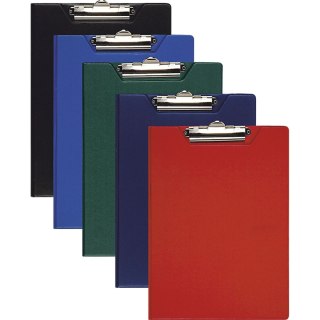 Panta Plast Deska z klipem (podkład do pisania) Panta Plast fokus pastel A5 czarny