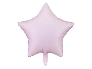 Partydeco Balon foliowy Partydeco gwiazda fiolet, 48cm 19cal