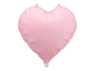 Partydeco Balon foliowy Partydeco serce różowe, 45cm 18cal (FB9T-081)