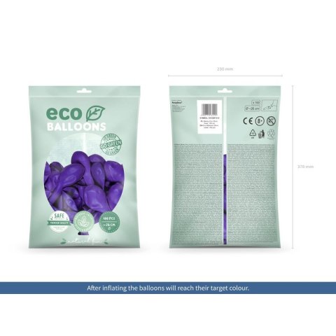 Partydeco Balon gumowy Partydeco Pastel Eco Balloons (ECO26P-014) Partydeco Balon gumowy Partydeco Pastel Eco Balloons (ECO26P-014)