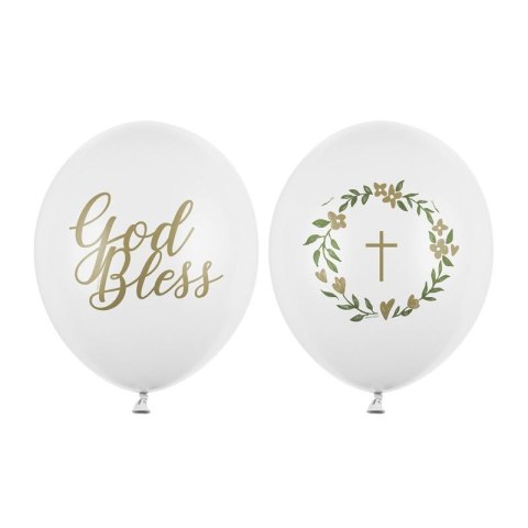 Partydeco Balon gumowy Partydeco biały (SB14P-310-008) Partydeco Balon gumowy Partydeco biały (SB14P-310-008)