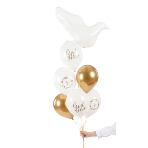 Partydeco Balon gumowy Partydeco biały (SB14P-310-008) Partydeco Balon gumowy Partydeco biały (SB14P-310-008)