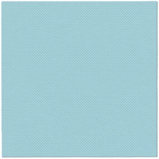 Paw Serwetki Paw Softpoint Unicolor błękitny bibuła [mm:] 380x380 (PUND000015)