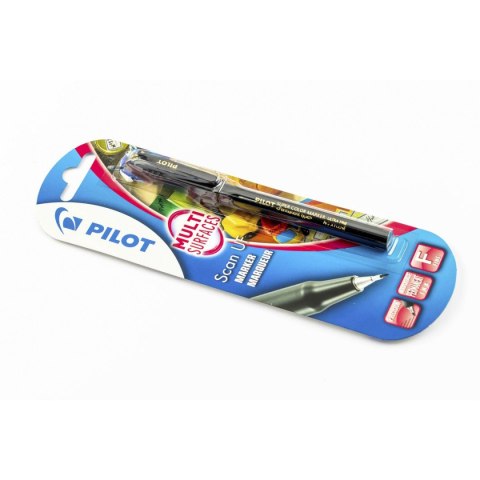 Pilot Marker permanentny Pilot 3131917400106 czarny 1,0mm okrągła końcówka (PISCAN-UF-B-BT) Pilot Marker permanentny Pilot 3131917400106 czarny 1,0mm okrągła końcówka (PISCAN-UF-B-BT)