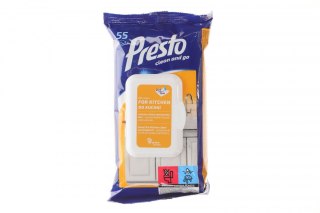 Presto Chusteczki czyszczące Presto do kuchni 5 szt