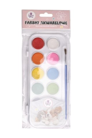 Rexus Farby akwarelowe Rexus The Sweet Pets 12 kolor. (2259)