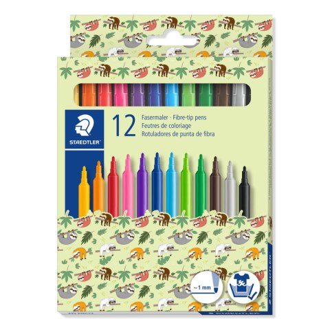 Staedtler Flamaster Staedtler Pattern Mix 12 kol. (S 325 PMC12) Staedtler Flamaster Staedtler Pattern Mix 12 kol. (S 325 PMC12)