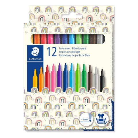Staedtler Flamaster Staedtler Pattern Mix 12 kol. (S 325 PMC12) Staedtler Flamaster Staedtler Pattern Mix 12 kol. (S 325 PMC12)