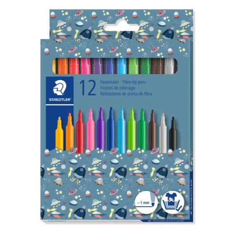 Staedtler Flamaster Staedtler Pattern Mix 12 kol. (S 325 PMC12) Staedtler Flamaster Staedtler Pattern Mix 12 kol. (S 325 PMC12)