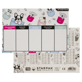 Starpak Plan lekcji Starpak Minisy (494188)