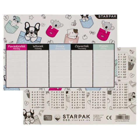 Starpak Plan lekcji Starpak Minisy (494188) Starpak Plan lekcji Starpak Minisy (494188)