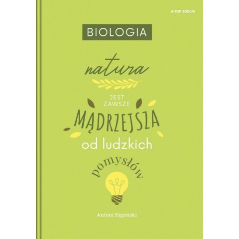 Top 2000 Brulion tematyczny Top 2000 biologia A5 80k. 70g krata (400160627)