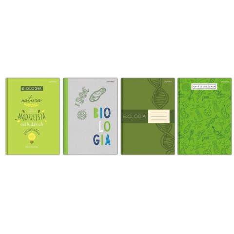 Top 2000 Brulion tematyczny Top 2000 biologia A5 80k. 70g krata (400160627)