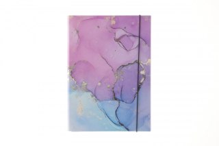 VauPe Teczka kartonowa na gumkę 2cm kolekcja GOLD mix A4 mix VauPe (322/98)