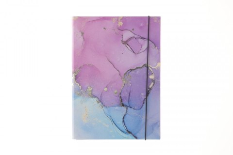 VauPe Teczka kartonowa na gumkę 2cm kolekcja GOLD mix A4 mix VauPe (322/98)