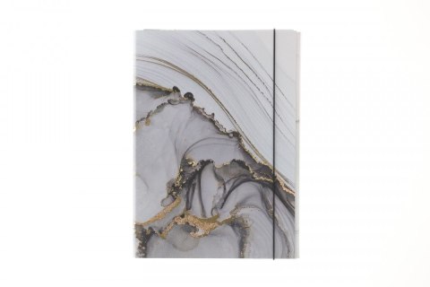 VauPe Teczka kartonowa na gumkę 2cm kolekcja GOLD mix A4 mix VauPe (322/98)