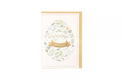 Ab Card Kartka składana Ab Card Wielkanoc B6 (5902811209717) Ab Card Kartka składana Ab Card Wielkanoc B6 (5902811209717)
