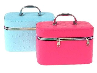 Adar Kuferek M, walizka z lusterkiem, zapinany na zamek Adar (599543)