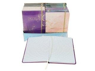 Adar Notes Adar mix kolorów A5 krata [mm:] 210x145 (616547)